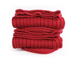Calcetines en canale Hilo de Escocia para hombre Rojo-Bexley Discount