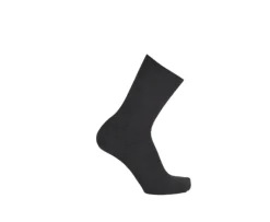 Calcetines en canale Hilo de Escocia para hombre Antracita moteado-Bexley Cheap
