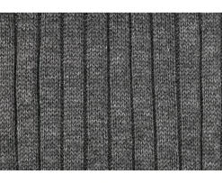 Calcetines en canale Hilo de Escocia para hombre Gris medio moteado-Bexley Shop