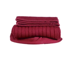 Calcetines en canale Hilo de Escocia para hombre Rojo Cereza-Bexley Best Sale