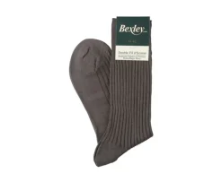 Calcetines en canale Hilo de Escocia para hombre Gris-Bexley Cheap