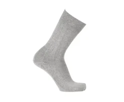 Calcetines finos de algodón para hombre Gris claro moteado-Bexley Outlet