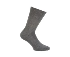 Calcetines finos de algodón para hombre Antracita-Bexley Clearance
