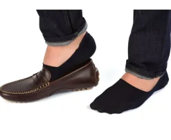 Calcetines invisibles de hombre Azul marino-Bexley Online