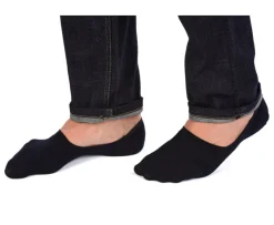Calcetines invisibles de hombre Azul marino-Bexley Online