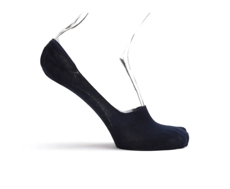 Calcetines invisibles de hombre Azul marino-Bexley Online