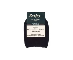Calcetines invisibles de hombre Azul marino-Bexley Online