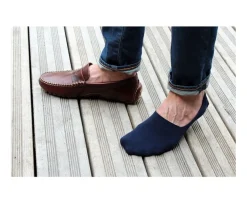 Calcetines invisibles de hombre Azul marino-Bexley Online