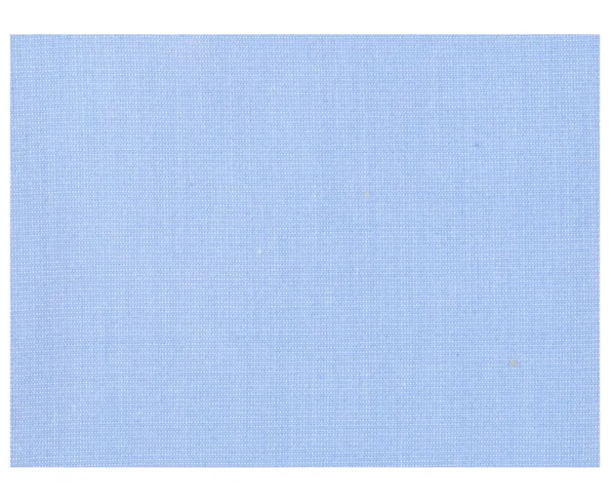 Camisa 100% algodón Azul - Cuello francés Maxime Classic-Bexley Store