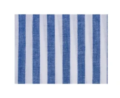Camisa Azul océano con rayas blancas Salvien Mc-Bexley Online