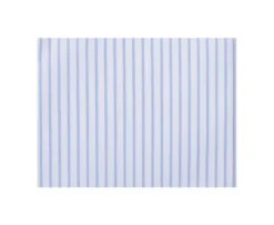 Camisa blanca con rayas Azul Claro Geoffroy-Bexley Flash Sale