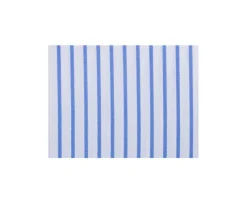 Camisa blanca con rayas azules Léonel-Bexley Flash Sale