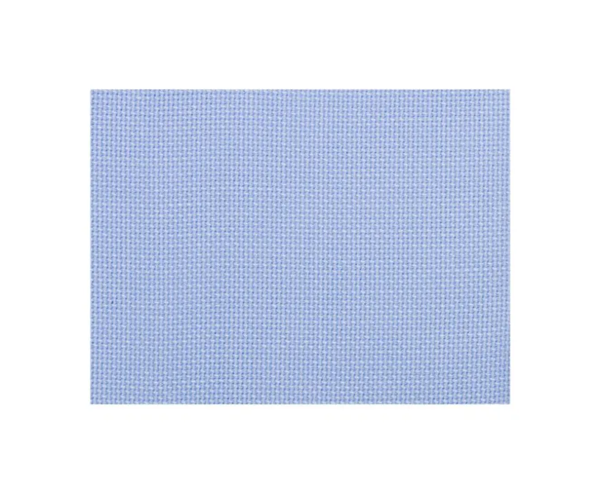 Camisa de algodón Azul claro - Cuello francés Ansbert-Bexley Discount