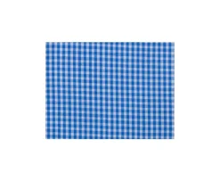 Camisa de algodón Azul claro y Blanco - Cuello francés Valaire-Bexley Clearance
