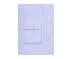 Camisa de algodón Azul pálido - Cuello francés Louis Classic-Bexley Best Sale