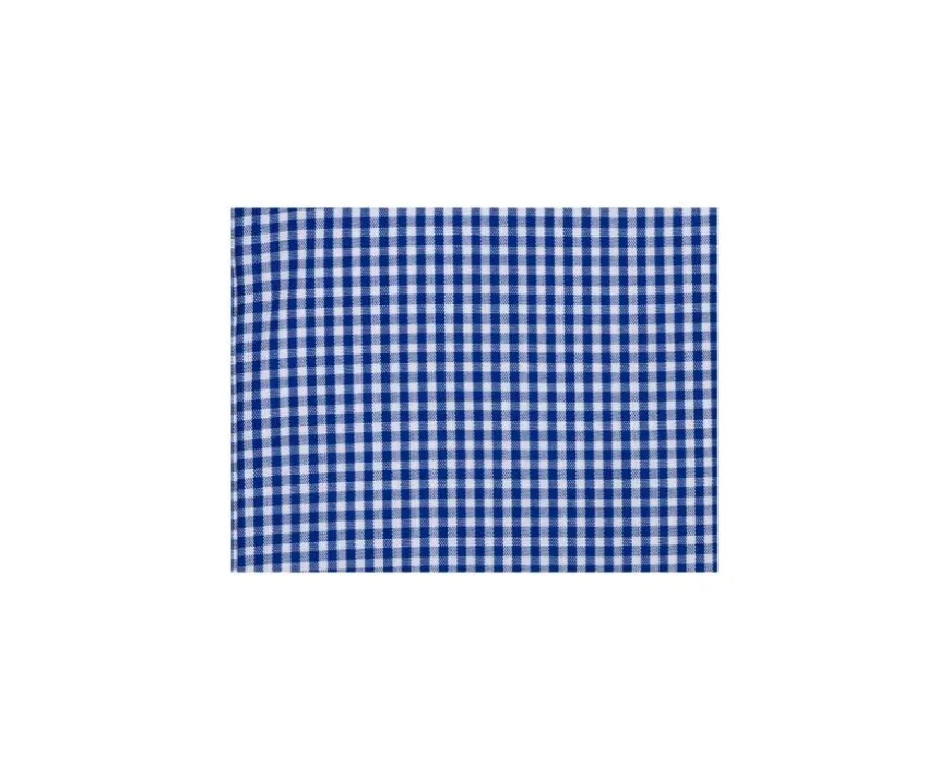 Camisa de algodón Azul y Blanco - Cuello francés Valaire-Bexley Shop