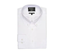 Camisa de algodón blanca - Cuello americano Tommy-Bexley Hot