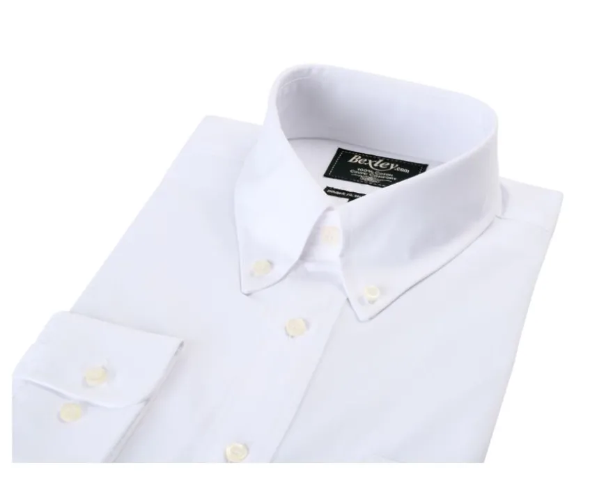 Camisa de algodón blanca - Cuello americano Tommy-Bexley Hot