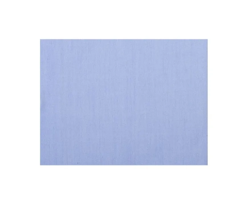 Camisa de algodón doble hilo azul Celeste Albert Classic-Bexley Store