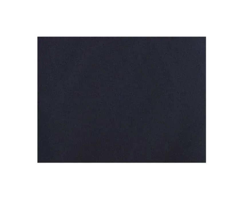 Camisa de algodón doble hilo Negro Albert Classic-Bexley New