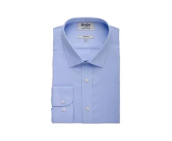 Camisa de algodón rayas Celeste Claudien-Bexley Discount