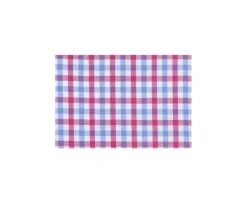 Camisa de algodón Rosa Azul y Blanco - Bolsillo en el pecho Cullen Mc-Bexley Store