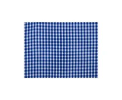Camisa de cuadros azules y blancos - Cuello americano Jacen-Bexley New