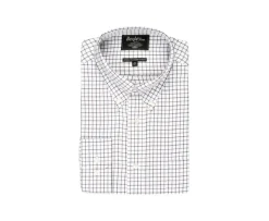 Camisa de franela a cuadros Azul y Beige Lindsay-Bexley Online