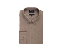 Camisa de franela Camel  Ander-Bexley Store