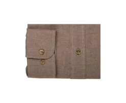 Camisa de franela Camel  Ander-Bexley Store