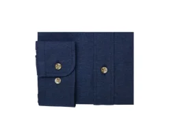 Camisa de franela Navy Ander-Bexley Sale