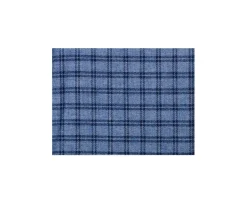 Camisa de gasa de algodón Azul moteado y azul marino Sylvénius-Bexley Cheap