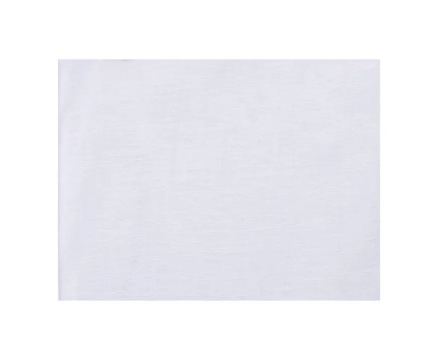 Camisa de lino y algodón blanca - Bolsillo en el pecho Colten-Bexley Best