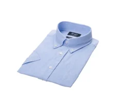 Camisa de lino y algodón Chambray Azul - Bolsillo en el pecho Colten Mc-Bexley Store