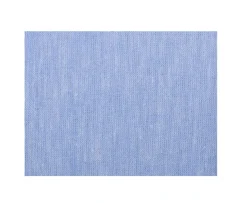 Camisa de lino y algodón Chambray Azul Colten-Bexley Sale