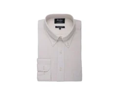 Camisa de lino y algodón Chambray Crudo Colten-Bexley Clearance