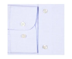 Camisa de popelina tejida blanca Fiacre-Bexley Clearance