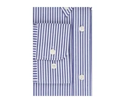 Camisa de rayas azul marino y blanco Kellen-Bexley Hot
