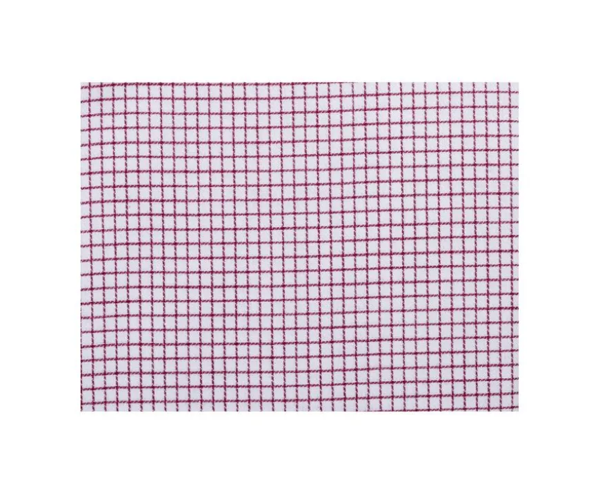 Camisa de sarga blanca con cuadro Burdeos Martinien-Bexley Online