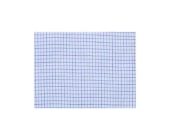Camisa de sarga Blanco con pequeños cuadros Azul Stellan-Bexley Hot