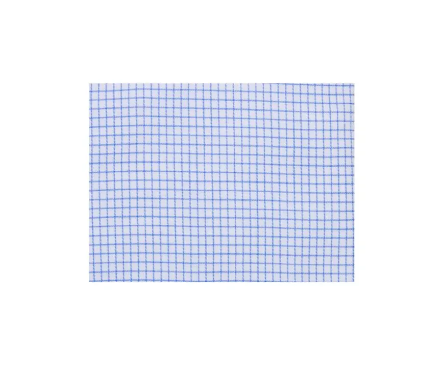 Camisa de sarga Blanco con pequeños cuadros Azul Stellan-Bexley Hot