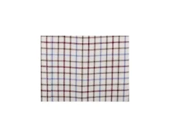 Camisa de sarga de cuadros Beis - Bolsillo en el pecho Benetth-Bexley Online
