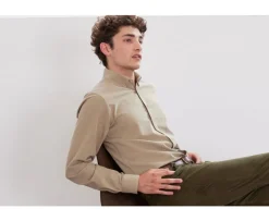 Camisa de terciopelo Topo Claro - Cuello americano Wayne-Bexley Cheap