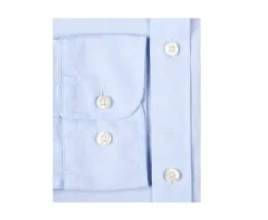 Camisa lisa de lino de algodón Celeste Silbert-Bexley Sale
