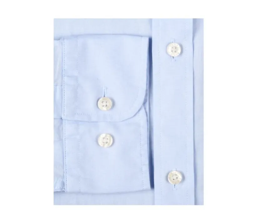 Camisa lisa de lino de algodón Celeste Silbert-Bexley Sale