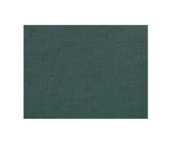 Camisa lisa de lino de algodón Verde oscuro Silbert-Bexley Flash Sale