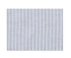 Camisa lisa de lino de algodón Verdetila y Blanco Elibert-Bexley Sale