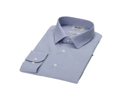 Camisa Navy con rayas blanco Anselme-Bexley Online