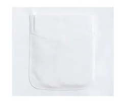 Camisa Oxford blanca con bolsillo - Cuello americano Harold-Bexley Flash Sale