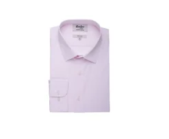 Camisa Rosa y Blanca de algodón - Cuello francés Guilhem Classic-Bexley Online